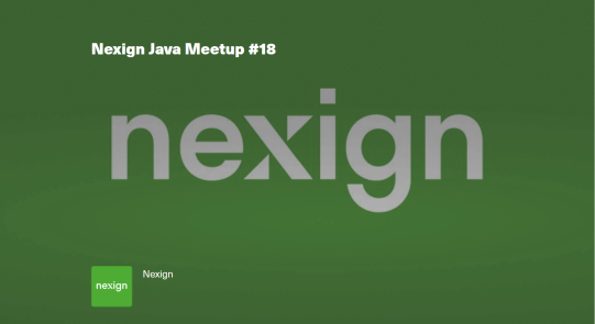 Nexign Java Meetup #18
