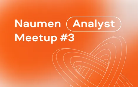 Naumen Meetup Analyst
