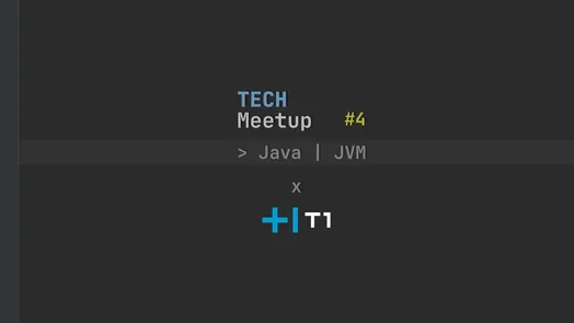 TechMeetup#4 Java/JVM