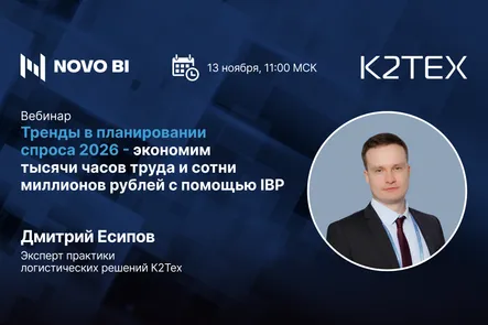 Тренды в планировании спроса 2026 - экономим тысячи часов труда и сотни миллионов рублей с помощью IBP