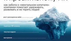 От реактивного к проактивному HR: как забота о «ментальном капитале» компании помогает удерживать, развивать и не терять людей