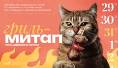 Гриль-митап "Прощаемся с летом". Офлайн-встреча с участниками сообществ self. и Moscow CSS
