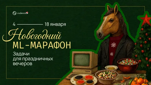 Новогодний ML-марафон Codenrock