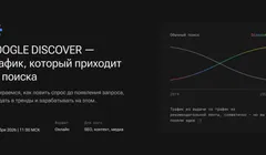 Google Discover — трафик, который приходит до поиска
