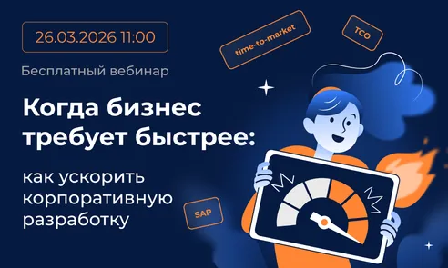 Когда бизнес требует быстрее: как ускорить корпоративную разработку