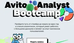 Analyst Bootcamp от Авито