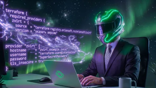 Terraform в zVirt: базовая автоматизация виртуальной инфраструктуры