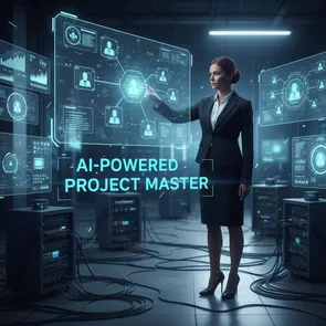 Вебинар «AI-Powered Project Master»: как руководителю проекта перестать тонуть в рутине и начать управлять с помощью ИИ