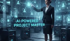 Вебинар «AI-Powered Project Master»: как руководителю проекта перестать тонуть в рутине и начать управлять с помощью ИИ